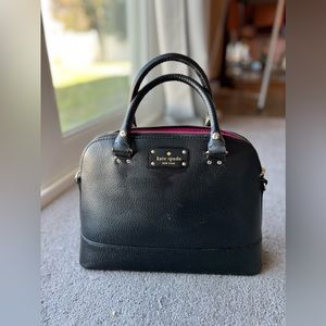 Kate Spade Black Tote Purse